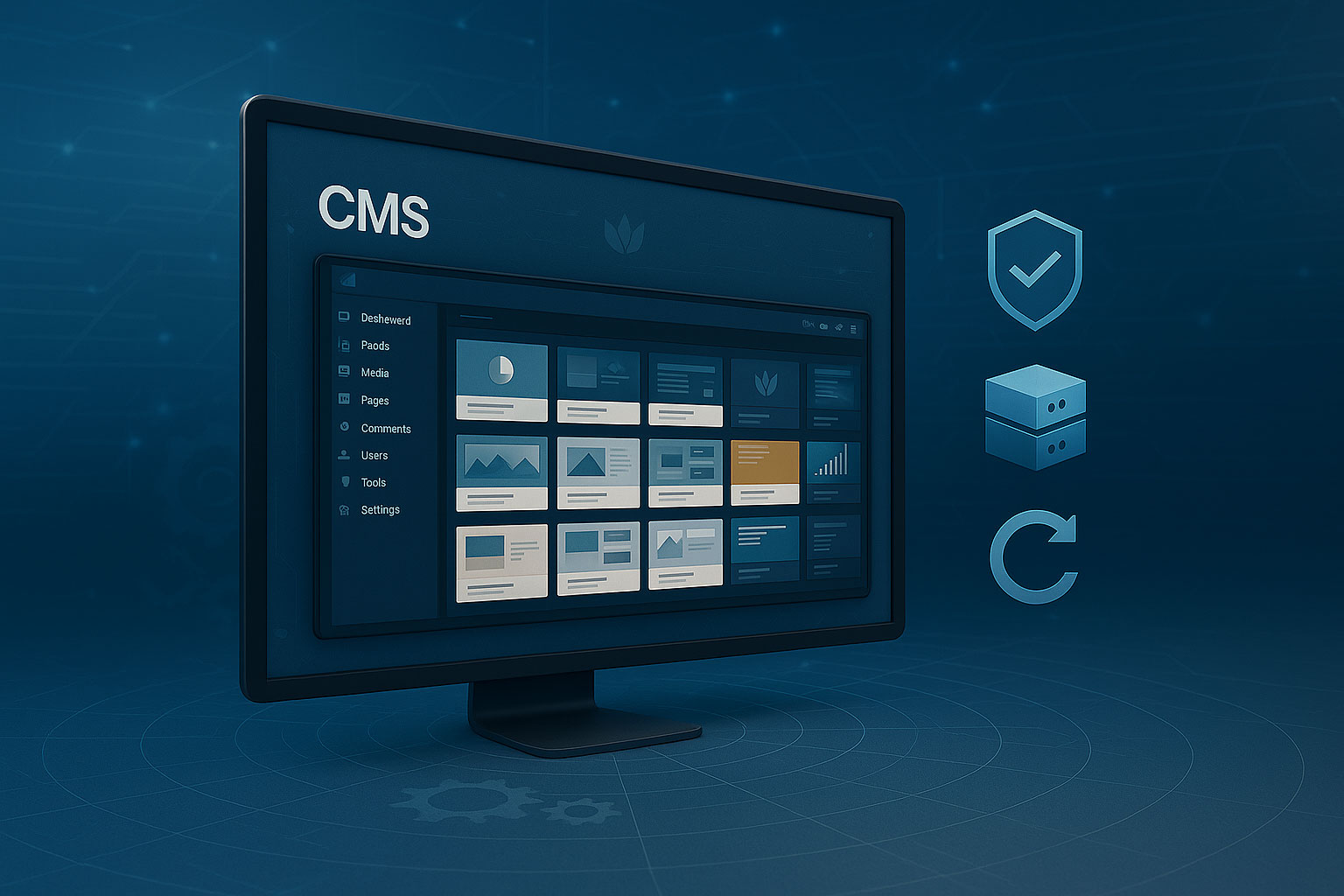 CMS開発・運用・保守