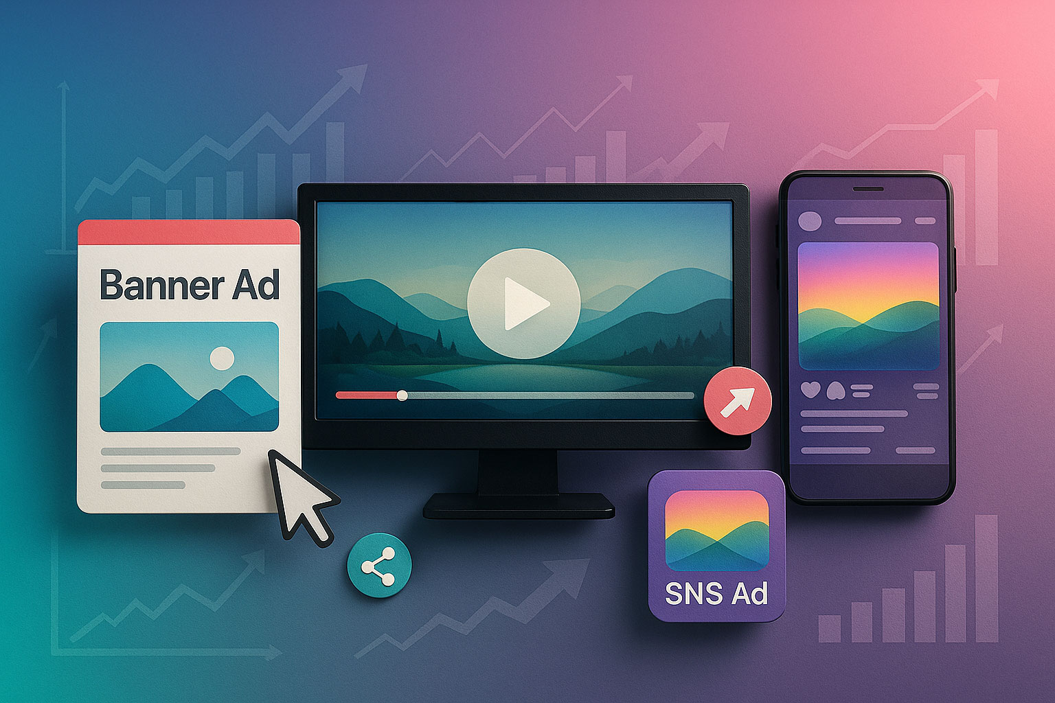 バナー画像制作