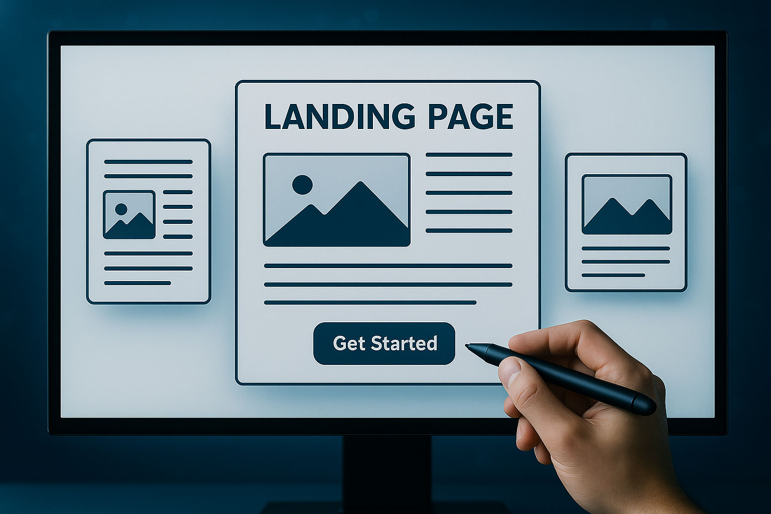 ランディングページ制作