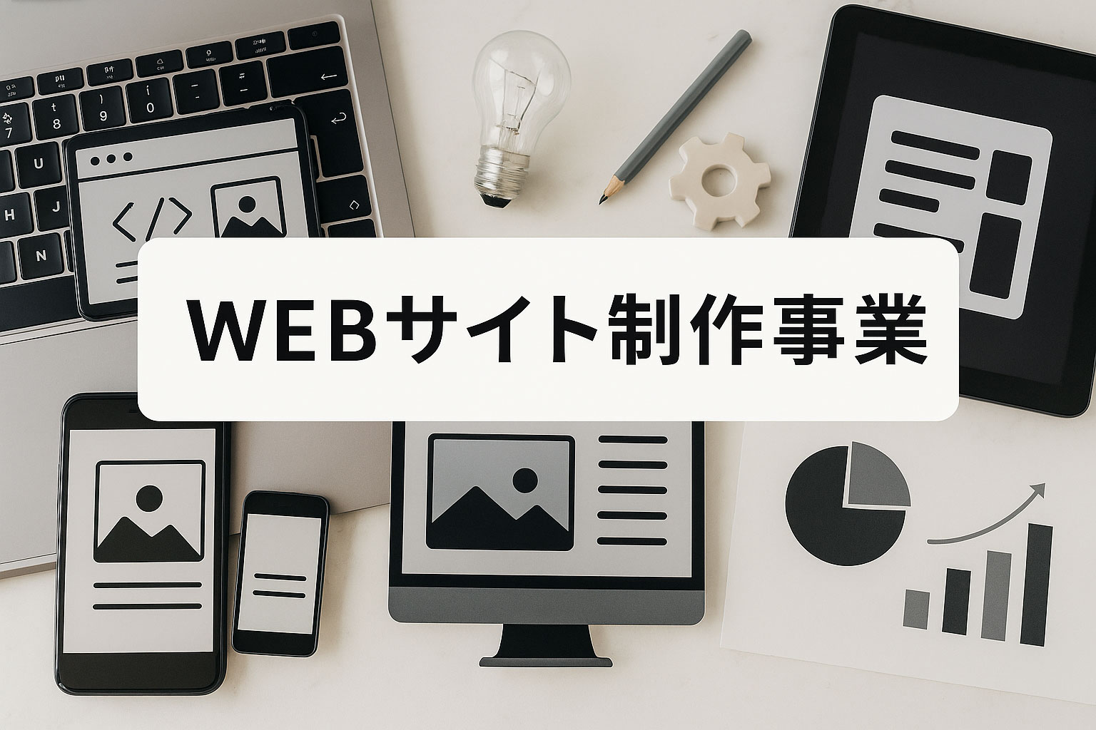 Webサイト制作イメージ