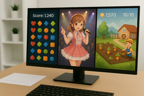 ソーシャルゲーム コンサルティング