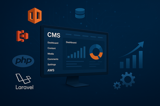 自社開発 高効率CMSの構築